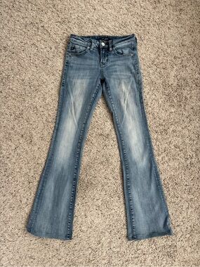 Dear John Jeans Size 24 Sloane Bootcut